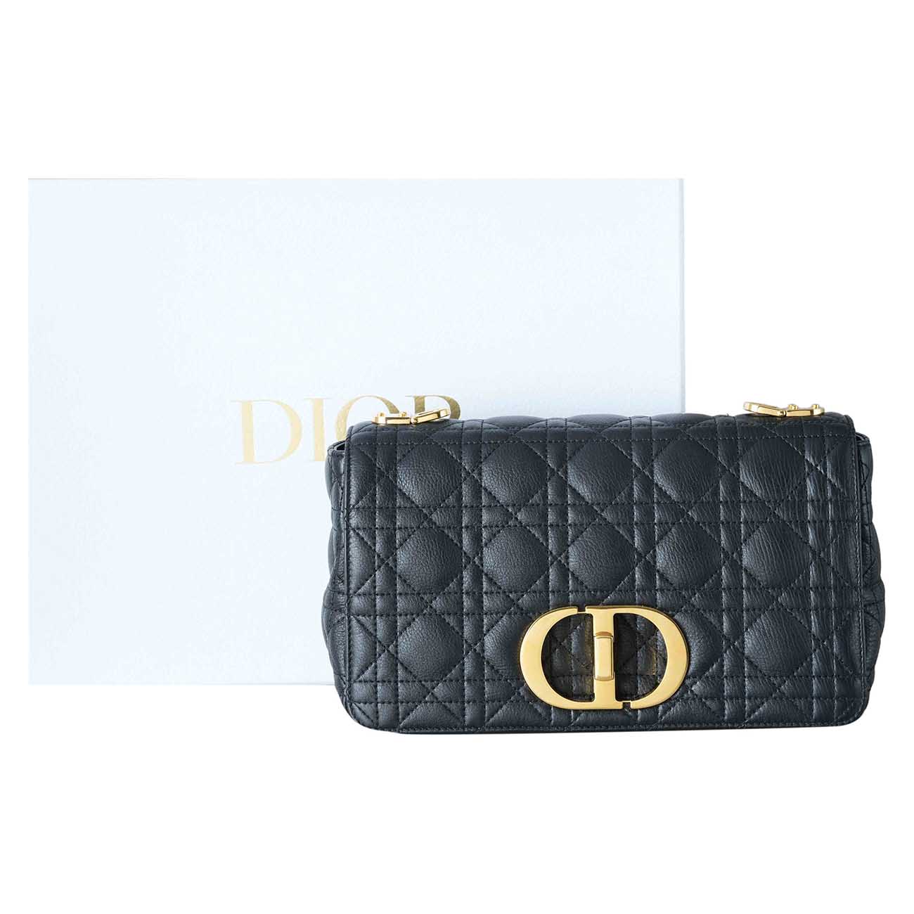 CHRISTIAN DIOR(USED)크리스찬디올 카로 미디움 숄더백